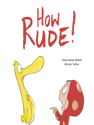 cover image of How Rude!